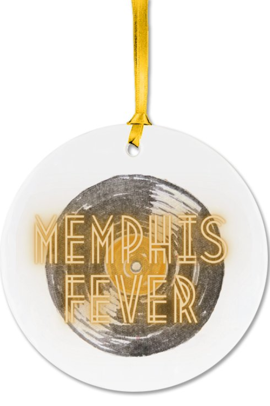 Memphis Fever Ornament