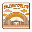 Load image into Gallery viewer, Memphis Sticker
