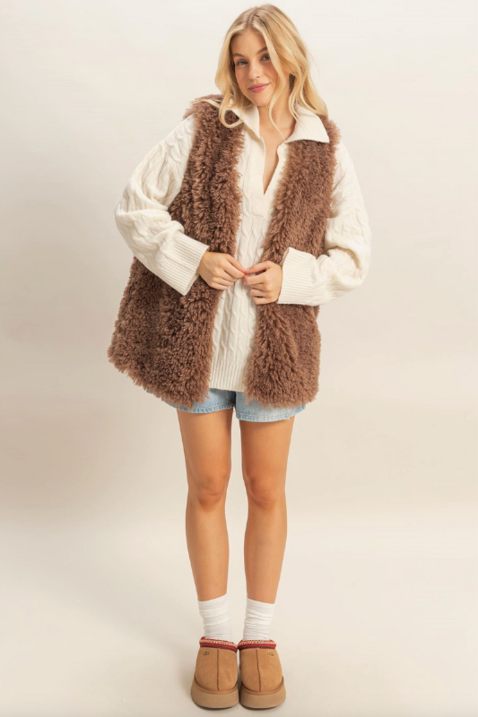 Cozy Days Vest