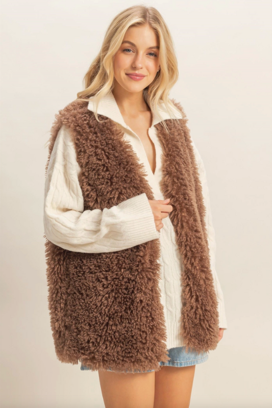 Cozy Days Vest