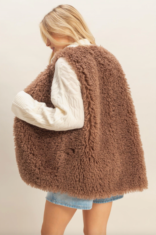 Cozy Days Vest