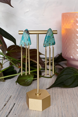 Mountain Dangle Earrings