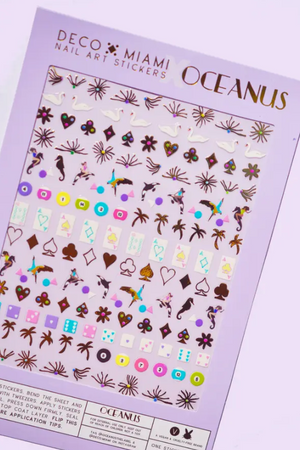 Oceanus Nail Stickers