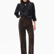 Load image into Gallery viewer, Izzy Leopard Straight Pant

