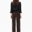 Load image into Gallery viewer, Izzy Leopard Straight Pant
