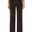 Load image into Gallery viewer, Izzy Leopard Straight Pant
