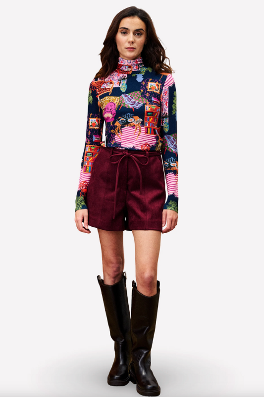 Salon Nuit Longsleeve Top