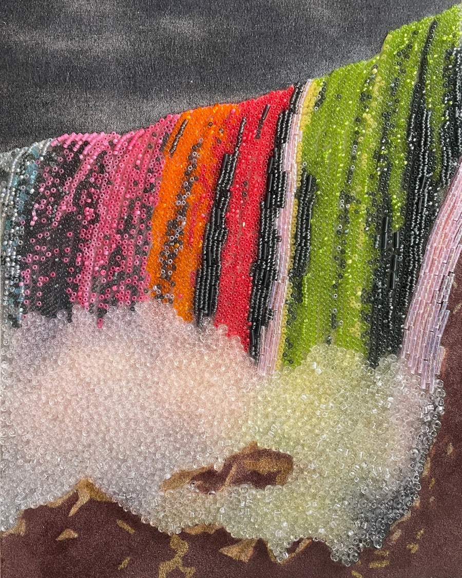 "Night Rainbow Falls 2" By Mary Jo