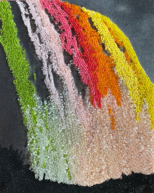 "Night Rainbow Falls 4" By Mary Jo