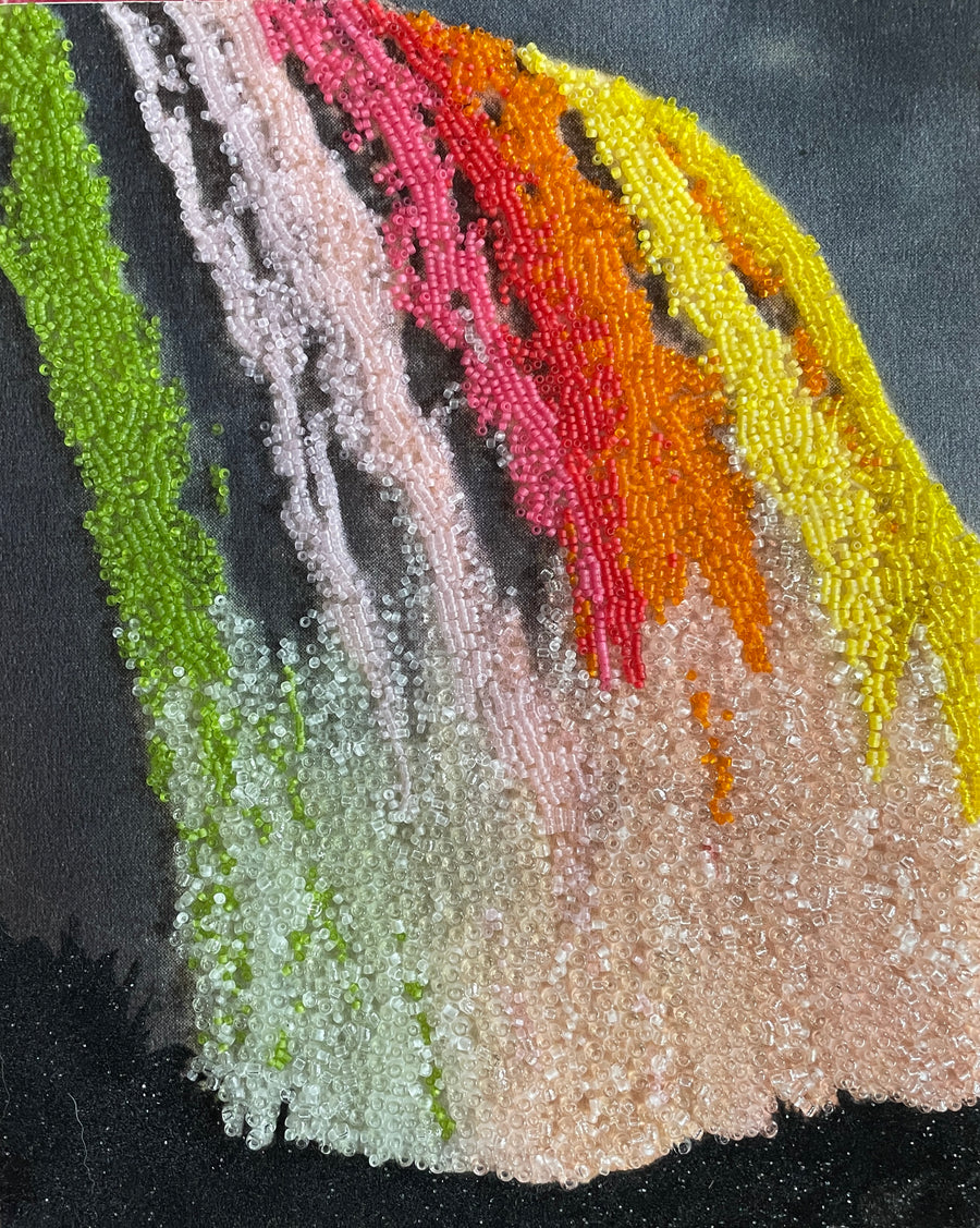 "Night Rainbow Falls 4" By Mary Jo