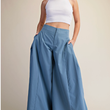 Load image into Gallery viewer, Genevieve Pant- Blue
