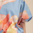 Load image into Gallery viewer, Blossom Crop Top- Blue
