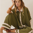 Load image into Gallery viewer, Carisa Contrast Pant - Green
