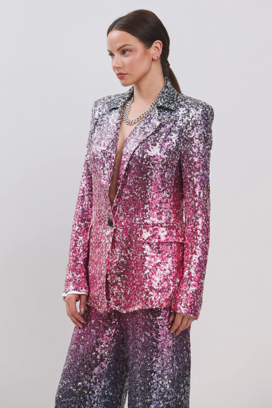 Sabrina Ombre Blazer