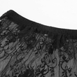 Load image into Gallery viewer, Blaire Lace Midi Skirt - Black
