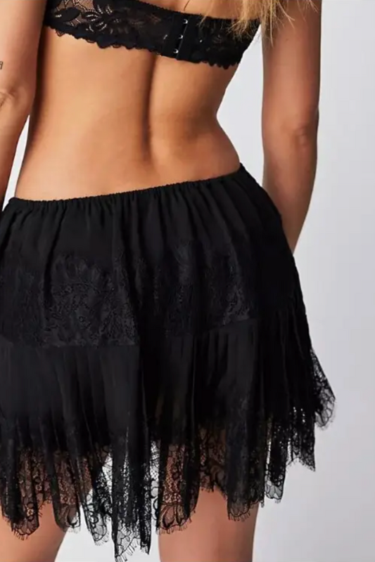 Ophelia Lace Mini Skirt