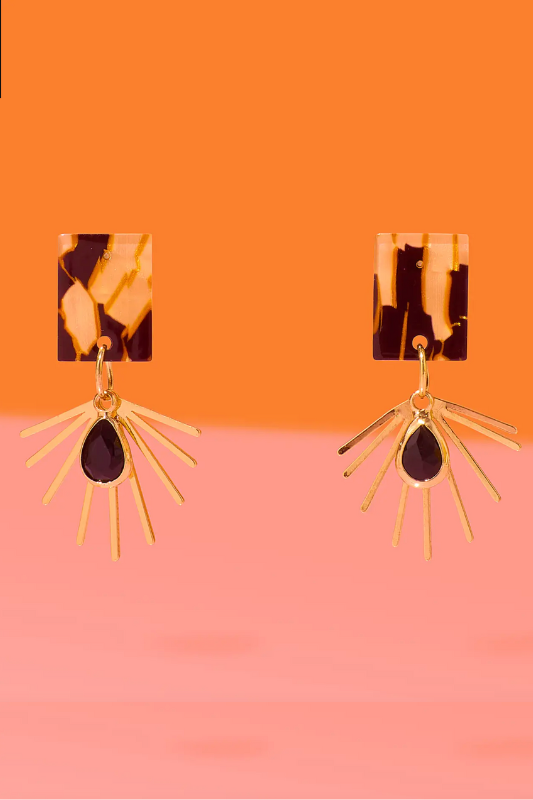 Tile Glam Small Dangles