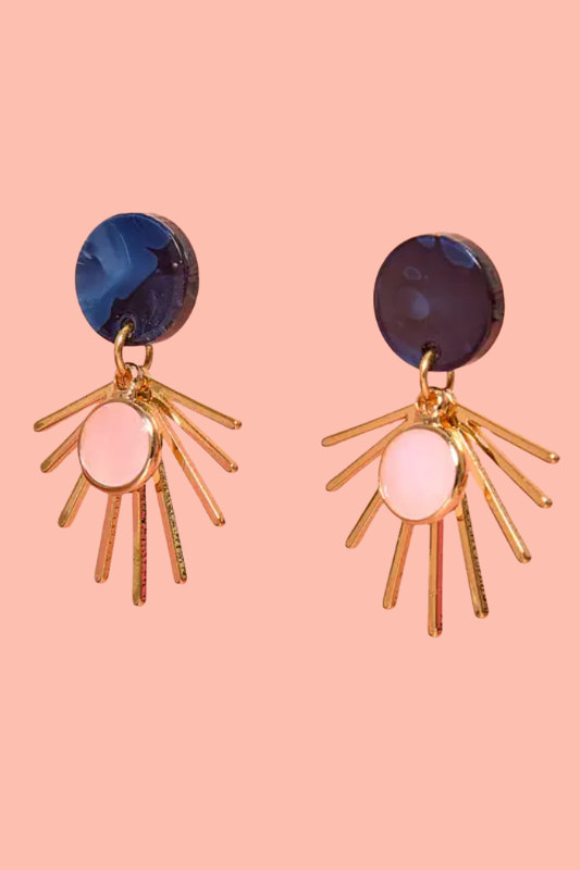 Sia Celeste Color Pop Dangle