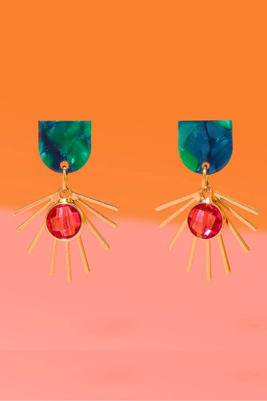 Tropical Oasis Small Dangles