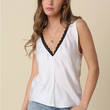 Load image into Gallery viewer, Miley Tank- White
