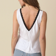 Load image into Gallery viewer, Miley Tank- White
