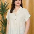 Load image into Gallery viewer, Raina Button-up Curvy
