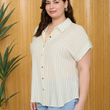 Load image into Gallery viewer, Raina Button-up Curvy
