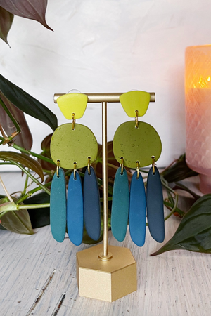 Olive Earrings