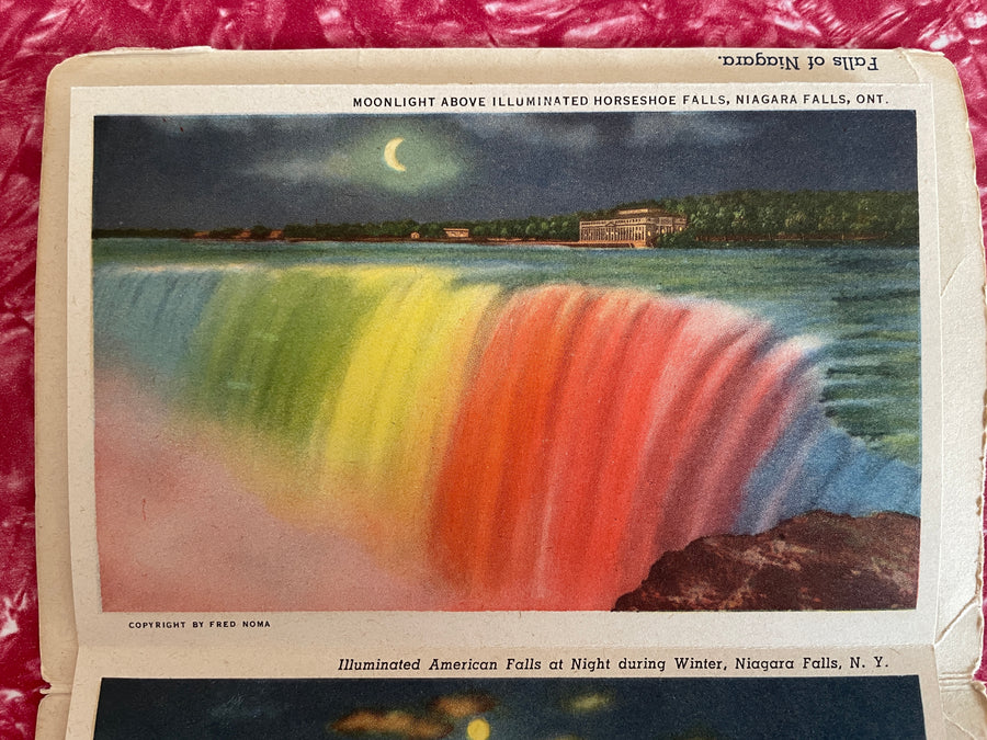 "Night Rainbow Falls 5" By Mary Jo