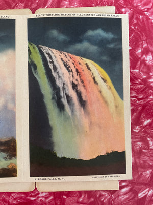 "Night Rainbow Falls 4" By Mary Jo