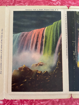 "Night Rainbow Falls 2" By Mary Jo