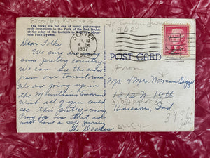"Sinking Titanic & Iceberg Flocked" By May Jo