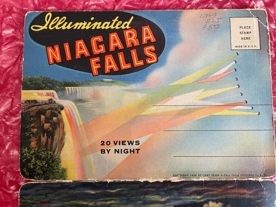 "Night Rainbow Falls 5" By Mary Jo
