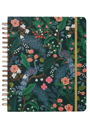 2024 Peacock 17-Month Planner
