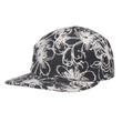 Load image into Gallery viewer, Abstract Flower Jacquard Camp Cap
