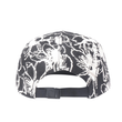 Load image into Gallery viewer, Abstract Flower Jacquard Camp Cap
