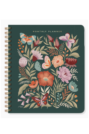 Flowers Monthly Planner