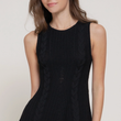 Load image into Gallery viewer, Polly Peplum Top - Black

