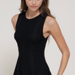 Load image into Gallery viewer, Polly Peplum Top - Black
