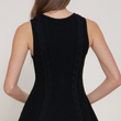 Load image into Gallery viewer, Polly Peplum Top - Black

