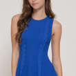 Load image into Gallery viewer, Polly Peplum Top - Royal
