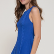 Load image into Gallery viewer, Polly Peplum Top - Royal

