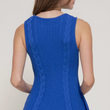 Load image into Gallery viewer, Polly Peplum Top - Royal
