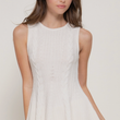 Load image into Gallery viewer, Polly Peplum Top - Ivory
