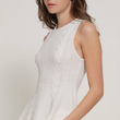 Load image into Gallery viewer, Polly Peplum Top - Ivory
