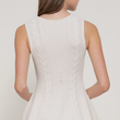 Load image into Gallery viewer, Polly Peplum Top - Ivory
