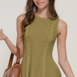 Load image into Gallery viewer, Polly Peplum Top - Olive
