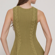 Load image into Gallery viewer, Polly Peplum Top - Olive
