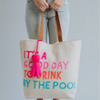 Load image into Gallery viewer, Drink By The Pool Tote
