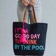 Load image into Gallery viewer, Drink By The Pool Tote
